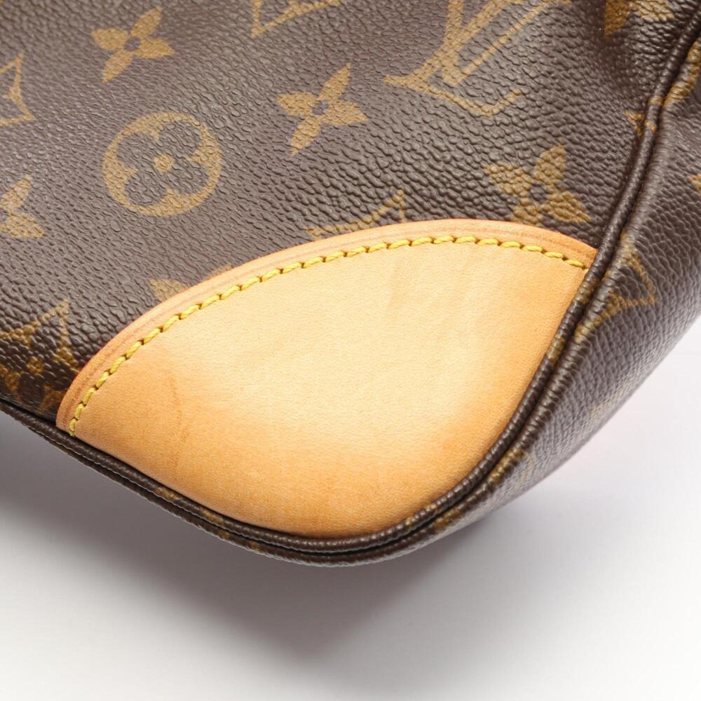 LOUIS VUITTON Brown Monogram Leather Boulogne PM Shoulder Bag - Picture 7 of 10